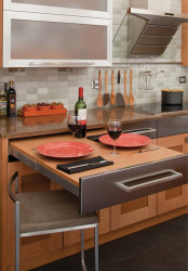 Mecanism extensie blat de lucru Topflex 505.70.200 Hafele 