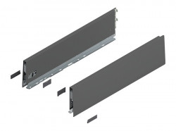 MERIVOBOX - Laterala K sertar 350mm gri 470K3502S set Blum
