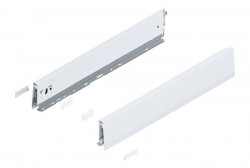MERIVOBOX - Laterala N sertar 400mm alb-matase 470N4002S set Blum