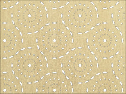 Panou perforat HDF LACCATO DAISYPOP maple