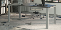 Picior birou Flat Edge