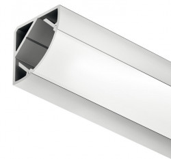Profil LED 2195 aplicat pe colt 20x20mm aluminiu 2.5m 833.72.987 Hafele
