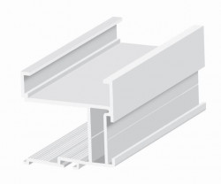 Profil vertical Rekord aluminiu 2.7m sistem usi glisante Blue18 Sevroll