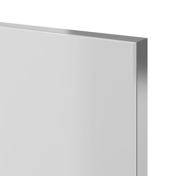 Rama aluminiu profil Z18, finisaj inox periat - Img 3