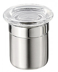 Set 6 recipiente cu capac inox si protectie plastic 531.05.006 Hafele