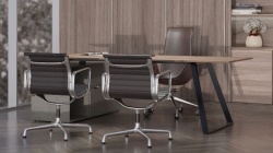 Structura birou HA Side finisaj negru mat sistem Hide