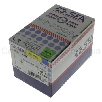 Surub pentru PAL si lemn cap inecat 3,5x30 PZ2 - Img 2