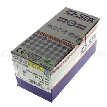 Surub pentru PAL si lemn cap inecat 4x35 PZ2 - Img 2