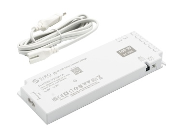 Transformator 24V, 100W, cablu 1.8m, 8 iesiri SL-NTS24CV100W-CA Siro LED