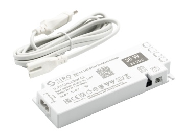 Transformator 24V, 36W, cablu 1.8m, 4 iesiri SL-NTS24CV36W-CA Siro LED