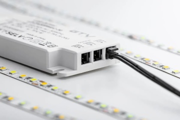 Transformator EasyClick 12V, 60W, 6 porturi MiniAmp GTV - Img 2