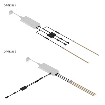 Transformator LED SMART 24V/DC Miniled pentru Diwo/Banda Led Neonlynx - Img 5