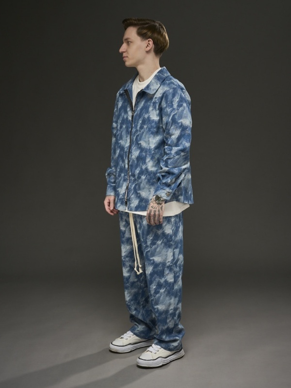 Compleu zipp jeans ciel - Img 2