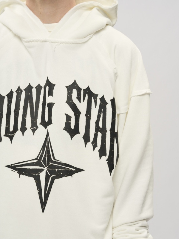 Hanorac off-white young star - Img 3