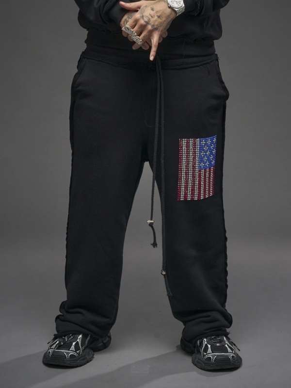 Pantalon flag USA shine - Img 2