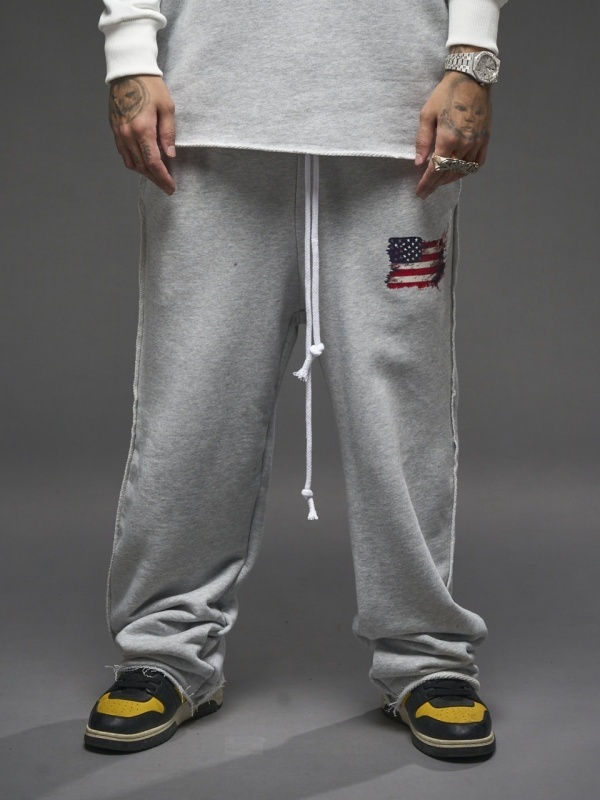 Pantalon gri flag USA/ NBN - Img 2