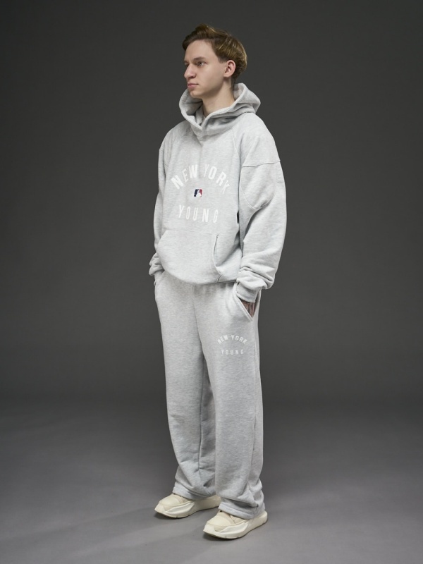 Pantalon gri NY - Img 5