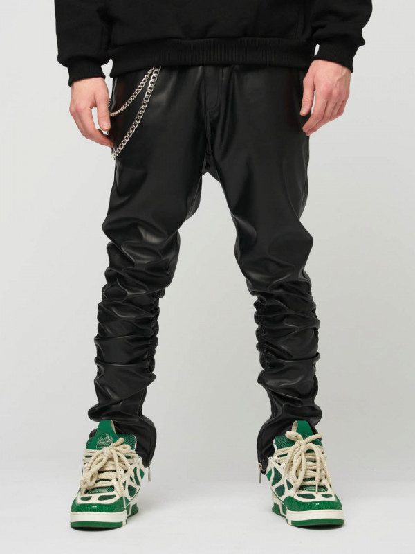 Pantalon Leather Chain YRW