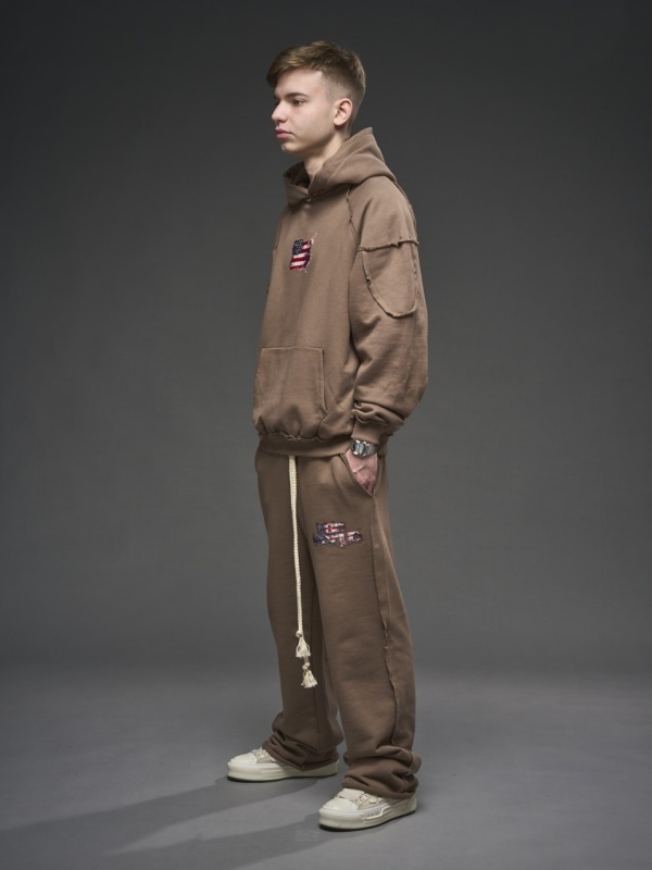 Pantalon maro NBN world USA - Img 3