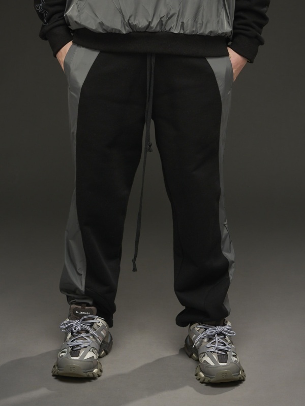 Pantalon negru/gri YR - Img 2