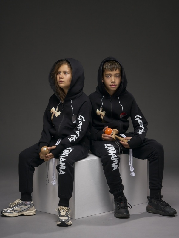 Pantalon negru Kendama - Img 7