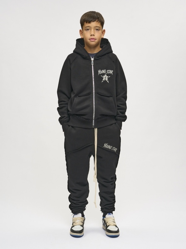 Pantalon negru star - Img 4