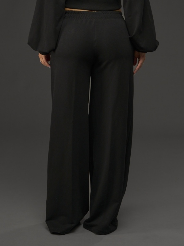 Pantalon negru wide - Img 3