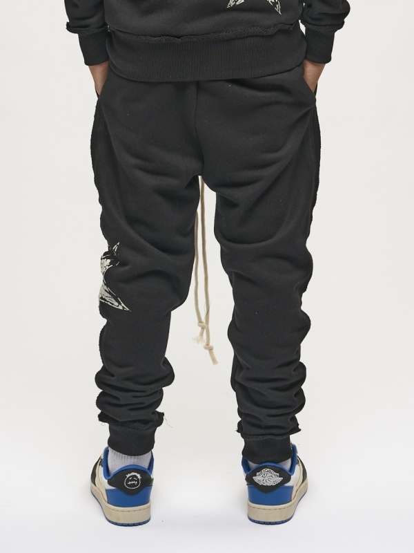 Pantalon negru young star - Img 3