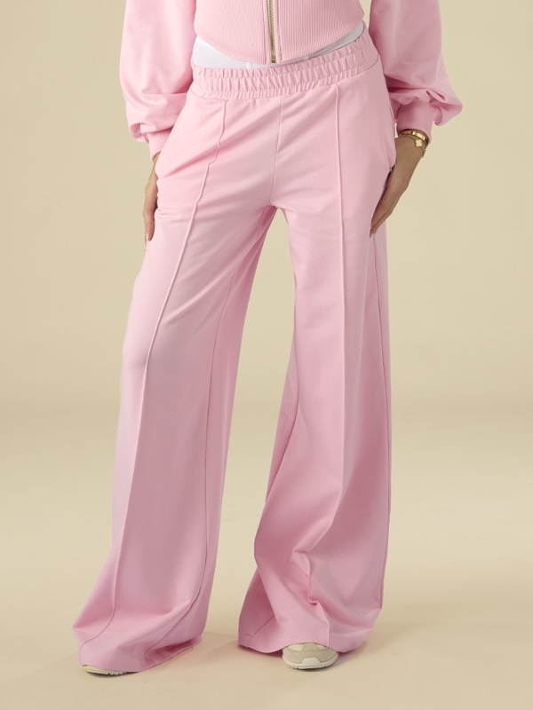 Pantalon roz wide - Img 2