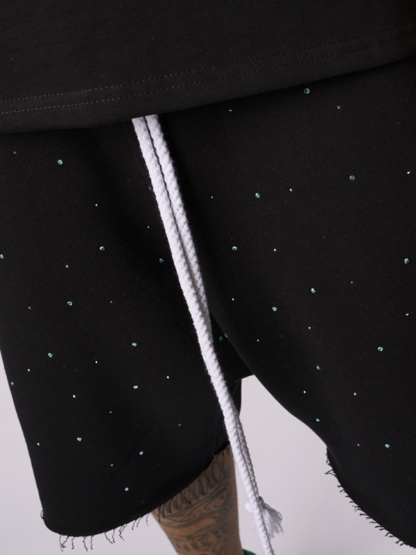 Sort negru all shine turquoise - Img 2
