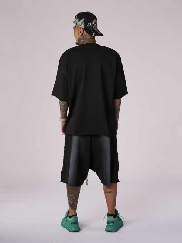 Tricou negru YR splash/paint - Img 5