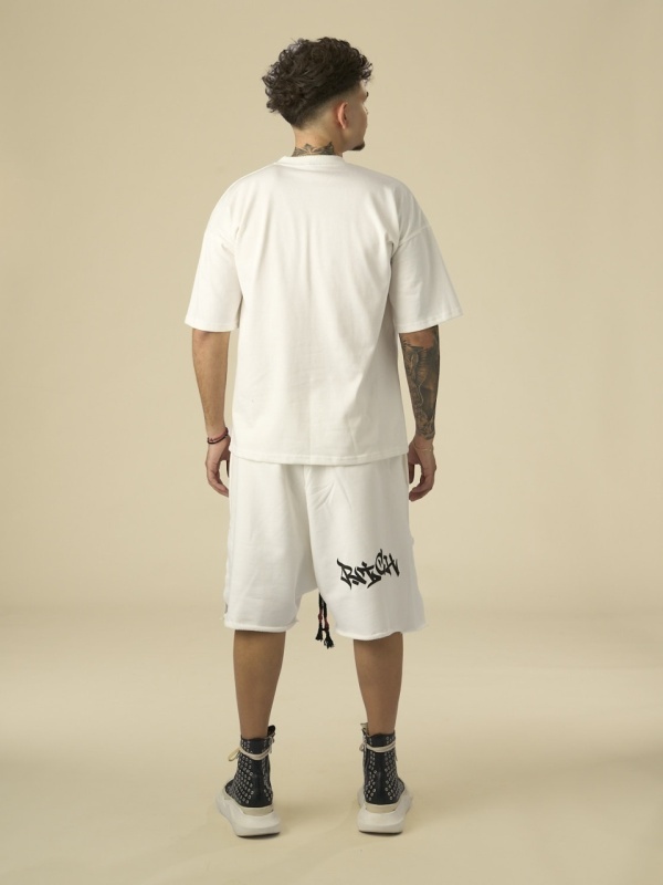 Tricou unt puff black hair - Img 5
