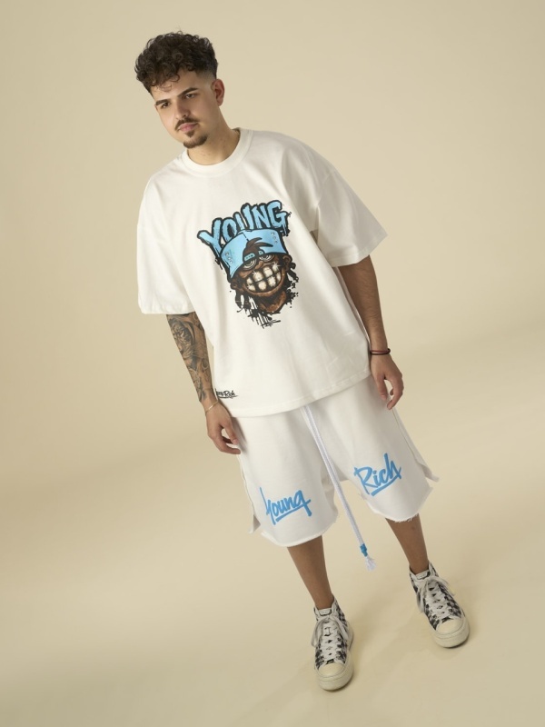 Tricou unt smile shine blue - Img 8