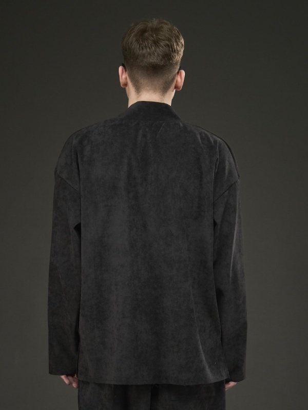 Compleu negru velvet - Img 6