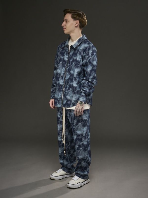 Compleu zipp jeans bluemarin - Img 2