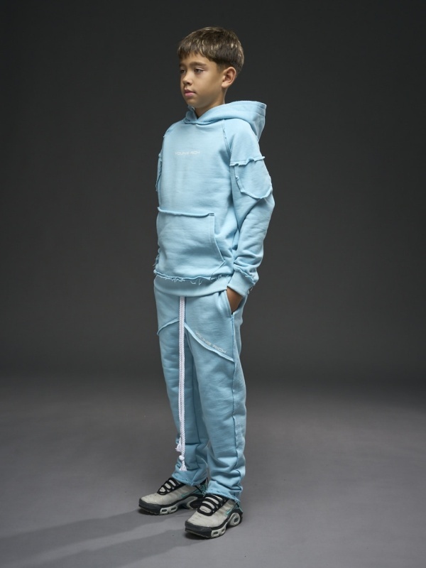 Pantalon blue V jr. YR - Img 4