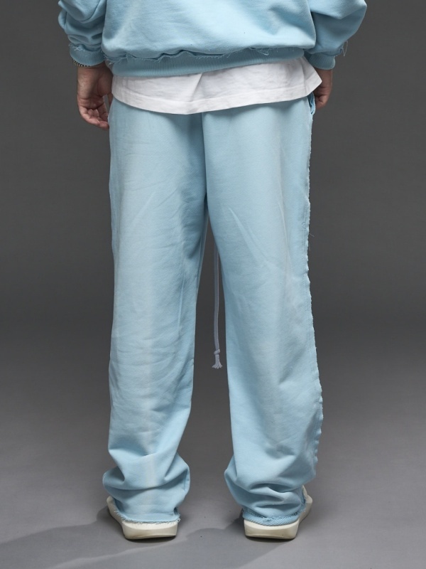 Pantalon blue vopsit print YR - Img 4
