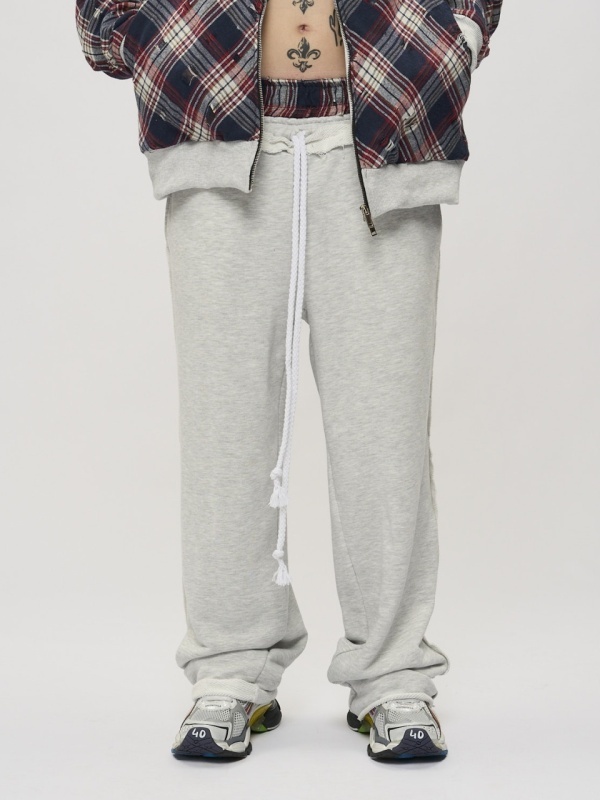 Pantalon double gri/red - Img 2