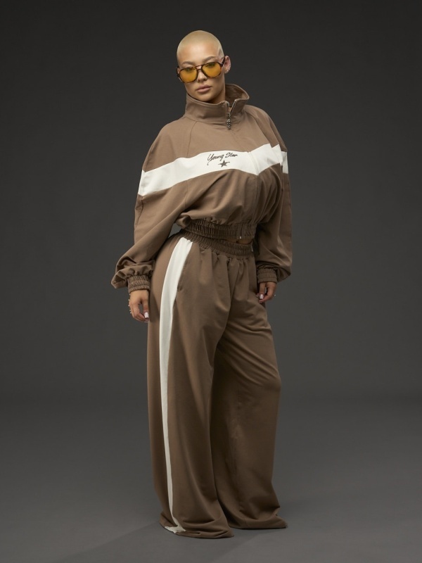 Pantalon maro/unt YS - Img 5