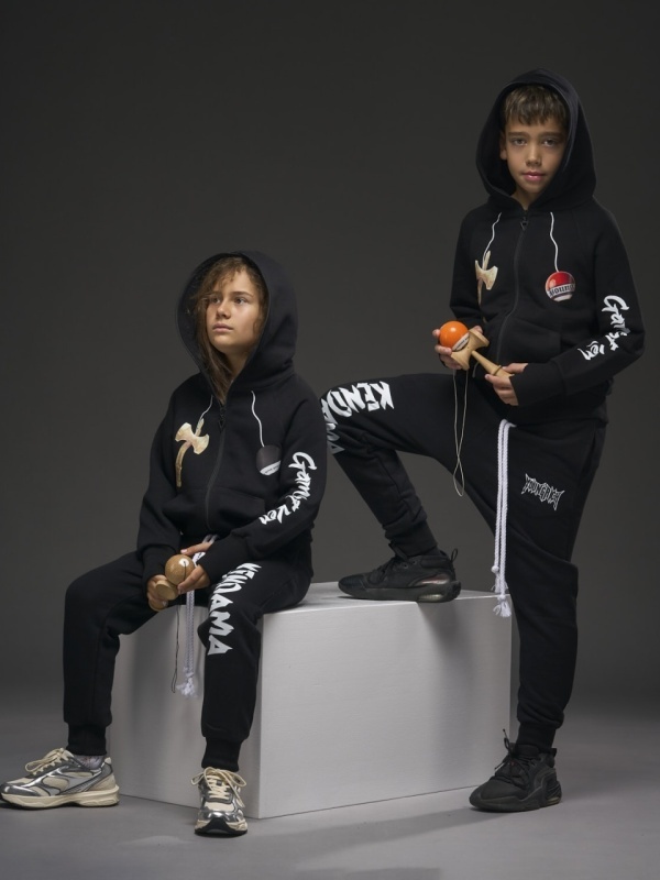 Pantalon negru Kendama - Img 6