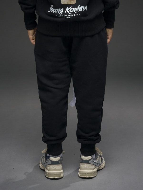 Pantalon negru Kendama - Img 4