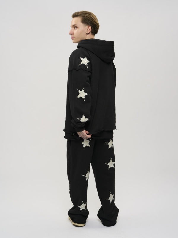 Pantalon negru star - Img 7
