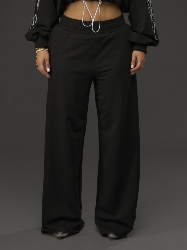 Pantalon negru Young Studio - Img 2