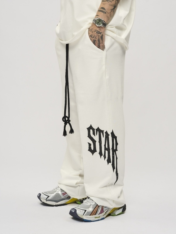Pantalon off-white young star - Img 3