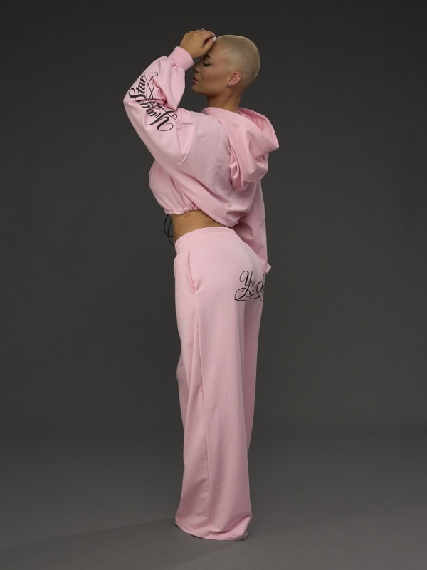 Pantalon roz Young Studio - Img 4