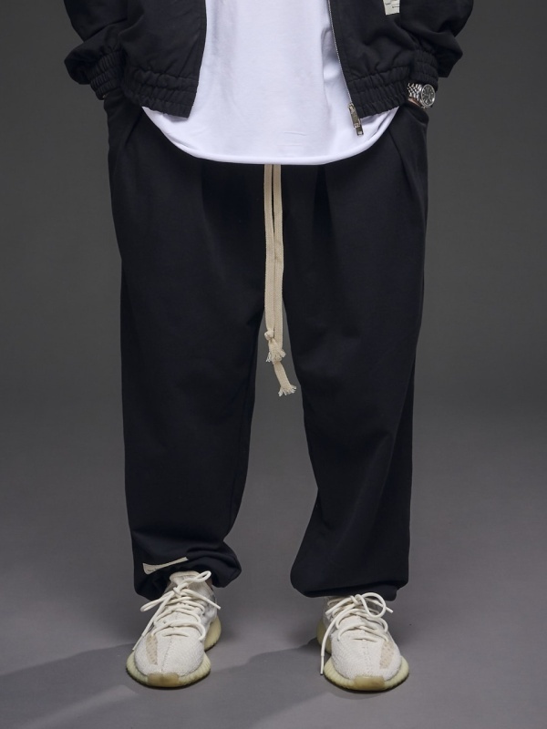 Pantalon ticket negru - Img 2