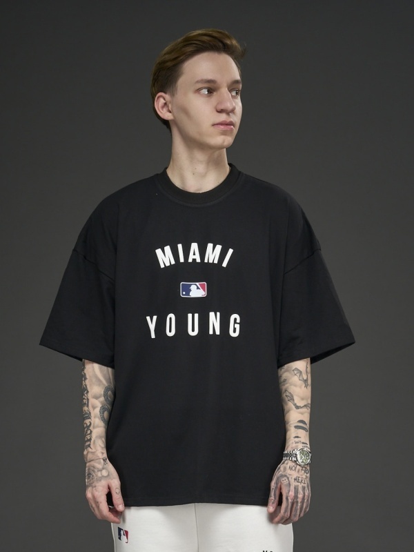 Tricou negru MIAMI - Img 5
