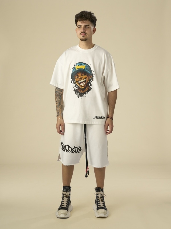 Tricou unt cap blue - Img 2