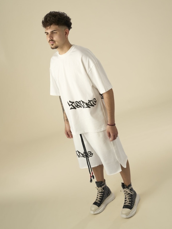 Tricou unt Young side black puff - Img 6