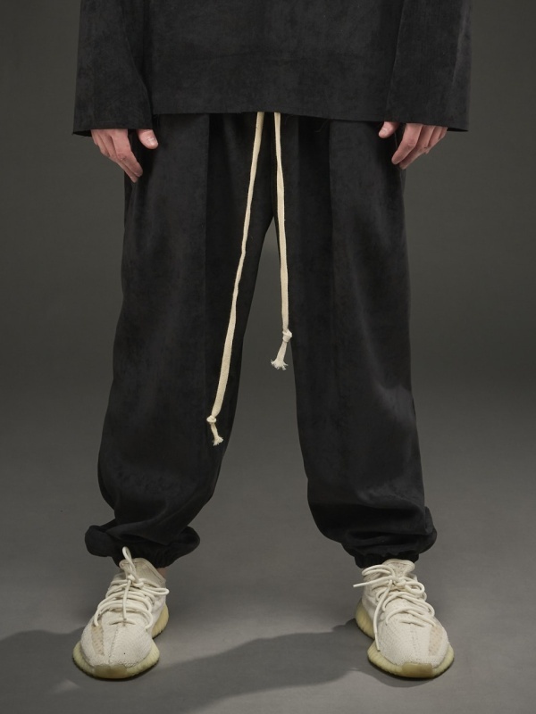 Compleu negru velvet - Img 3